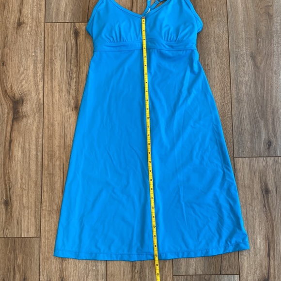 Athleta Bora Bora Shorebreak Swim Beaxh Dress - XS - Blue - Picture 7 of 7